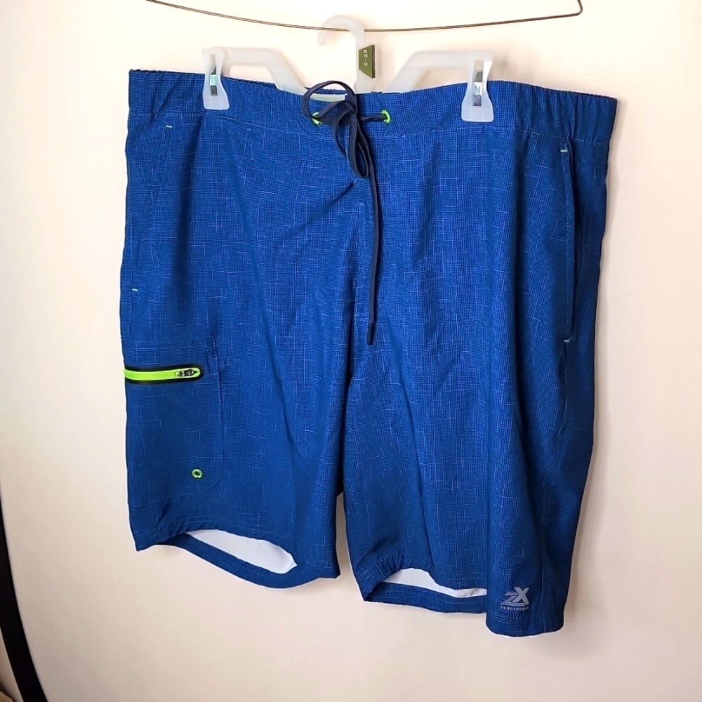 Zeroxposur swim trunks XL Blue